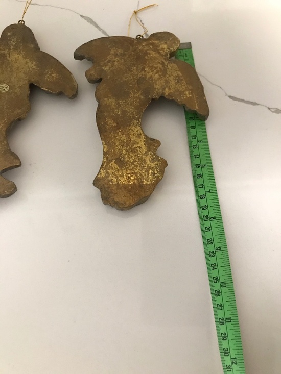 Art Decco Angel Christmas Ornaments / Wall Hangings - Picture 8 of 10